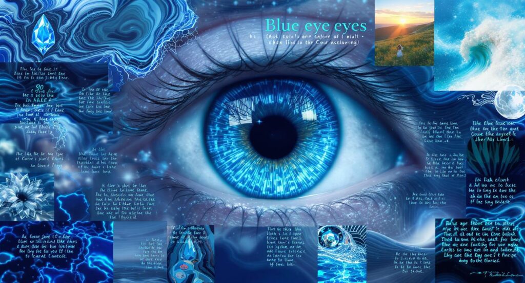 30 Metaphors for Blue Eyes 2 Default Create a visually stunning highgraphics image featurin 0