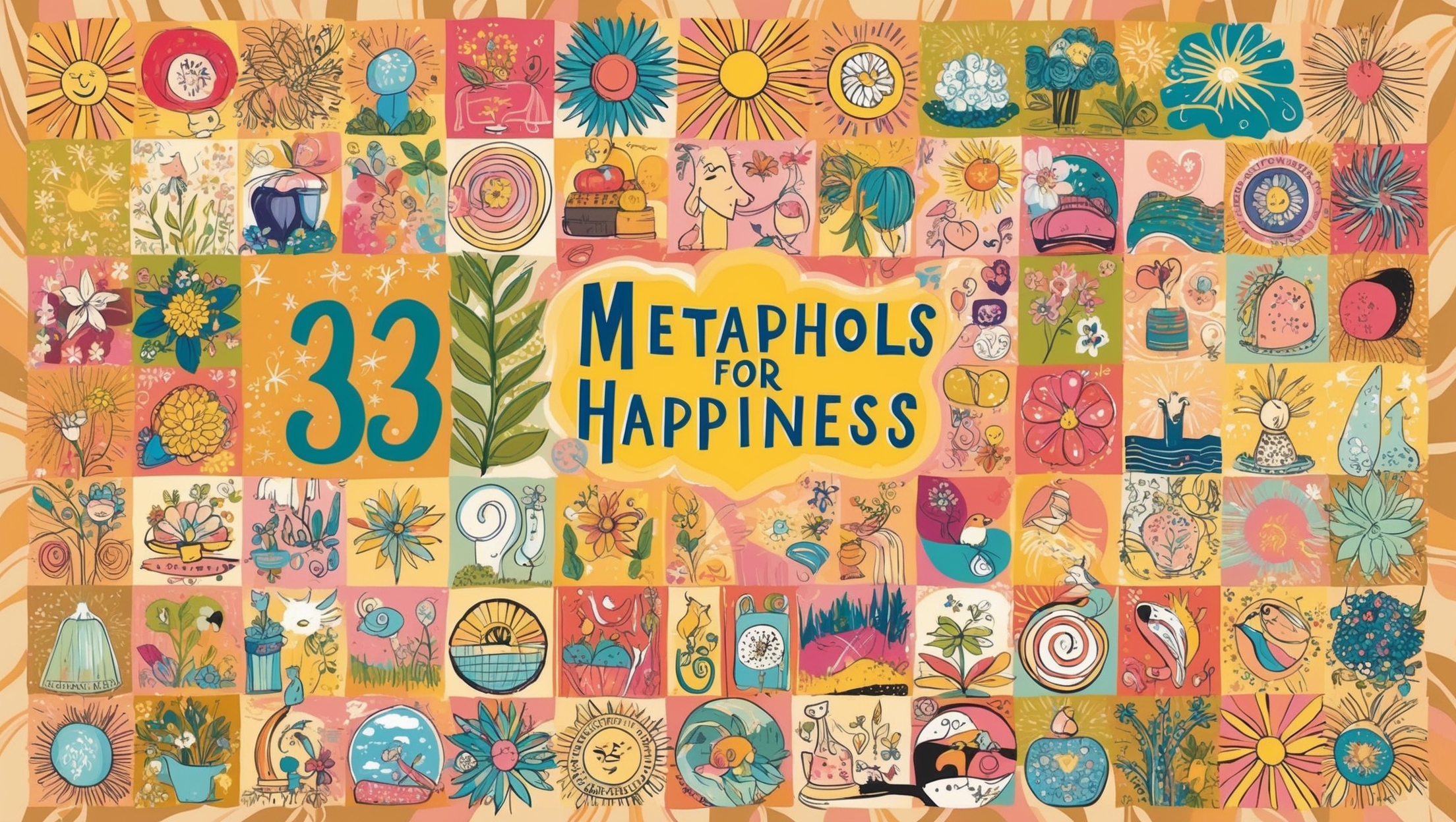 33 Metaphors for Happiness
