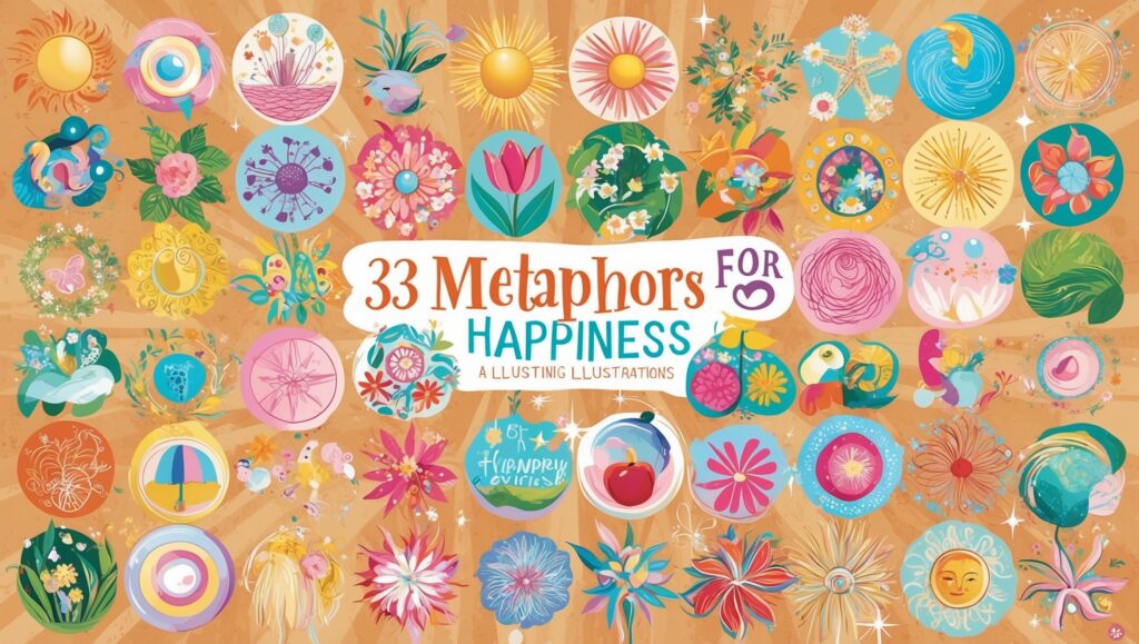 33 Metaphors for Happiness 3 Leonardo Phoenix 09 A vibrant and whimsical illustration depic 3