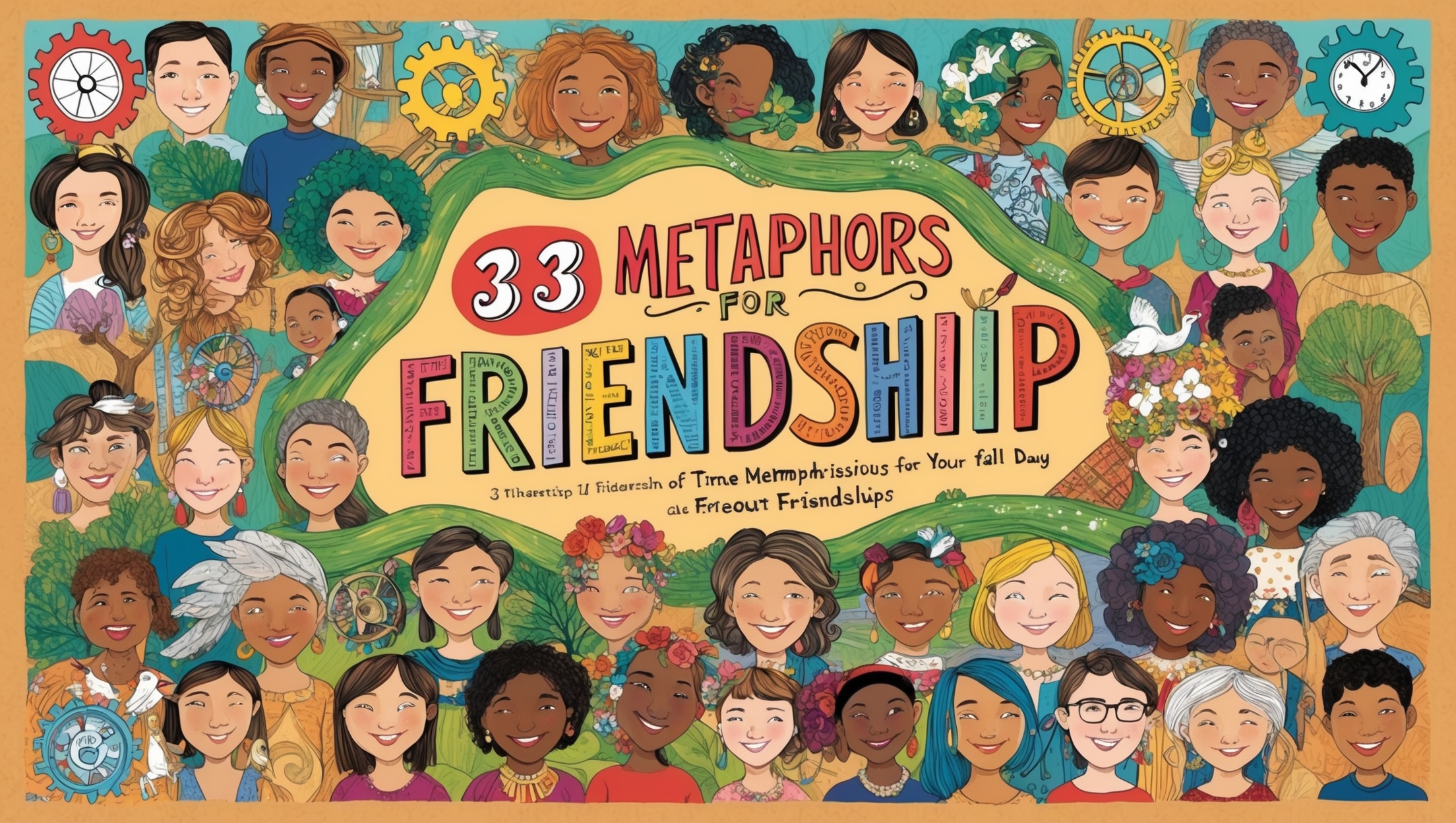 33 Metaphors for Friendship