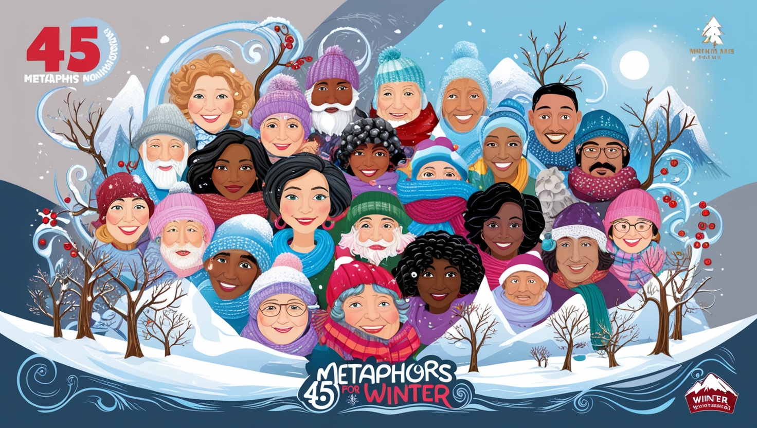 45 Metaphors For Winter - Idioms Insider