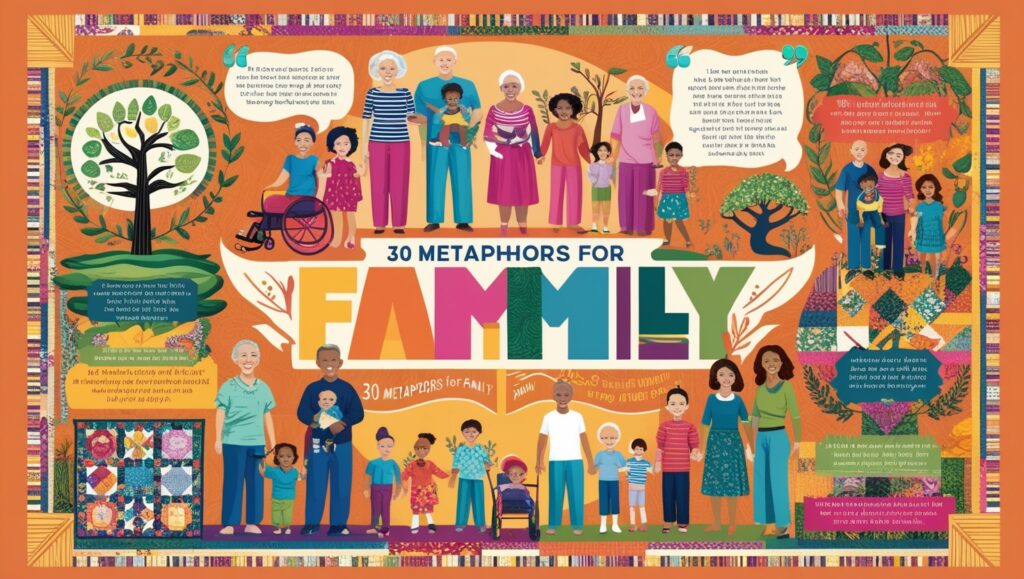 30 Metaphors for Family 3 Leonardo Phoenix 09 Create a vibrant and detailed graphic illu 0 1