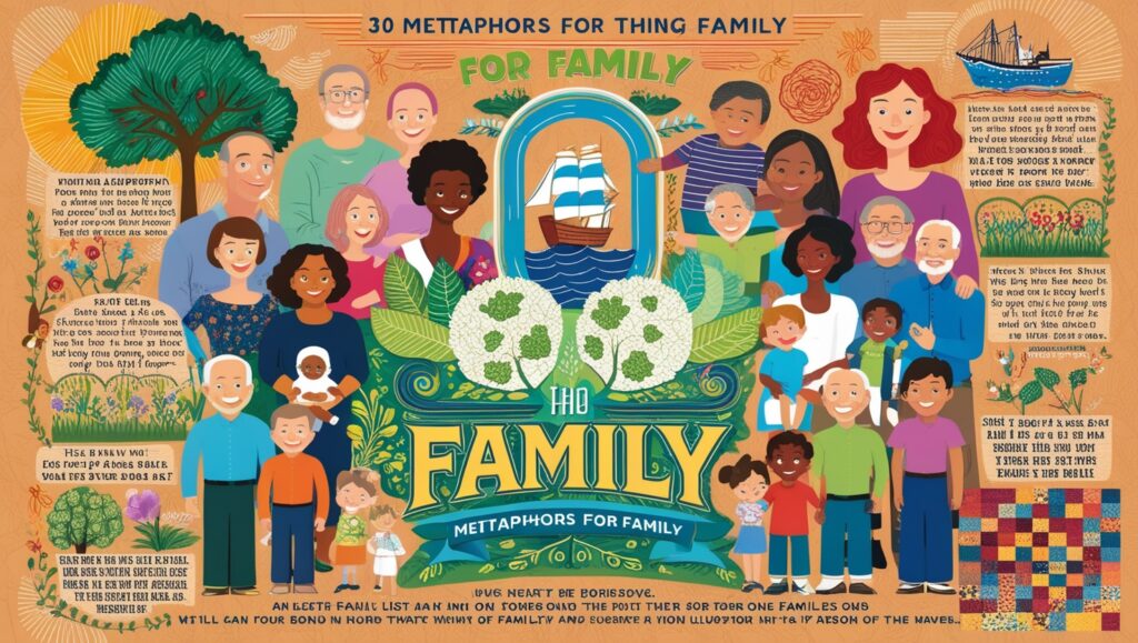 30 Metaphors for Family 2 Leonardo Phoenix 09 Create a vibrant and detailed graphic illu 1 1