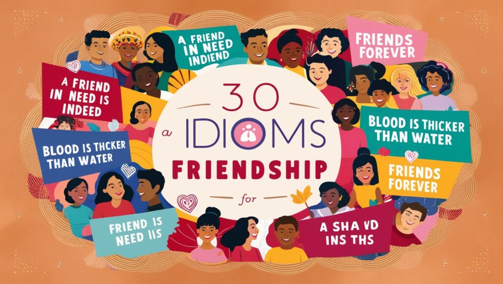 30 Idioms for Friendship 3 Leonardo Phoenix 09 Create a vibrant and detailed graphic illu 1