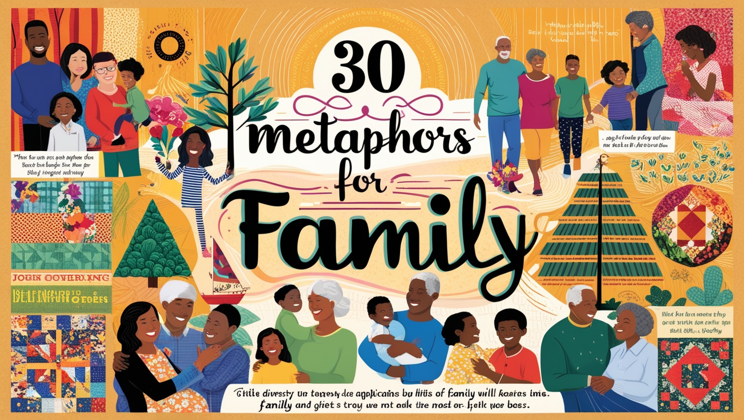 30 Metaphors for Family