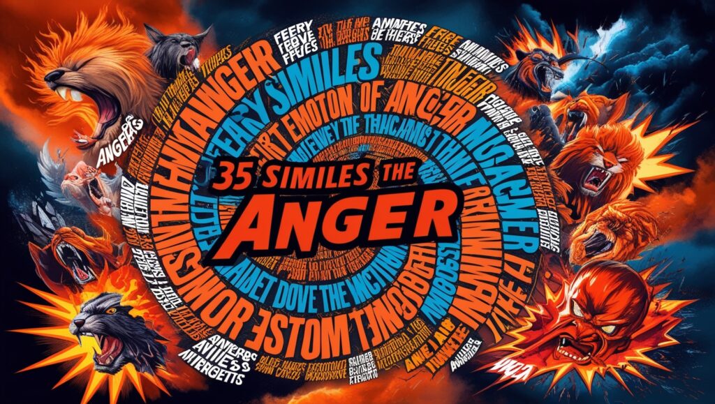 35 Similes for Angry 3 Leonardo Phoenix 09 Create a vibrant and dynamic visual repres 0 1