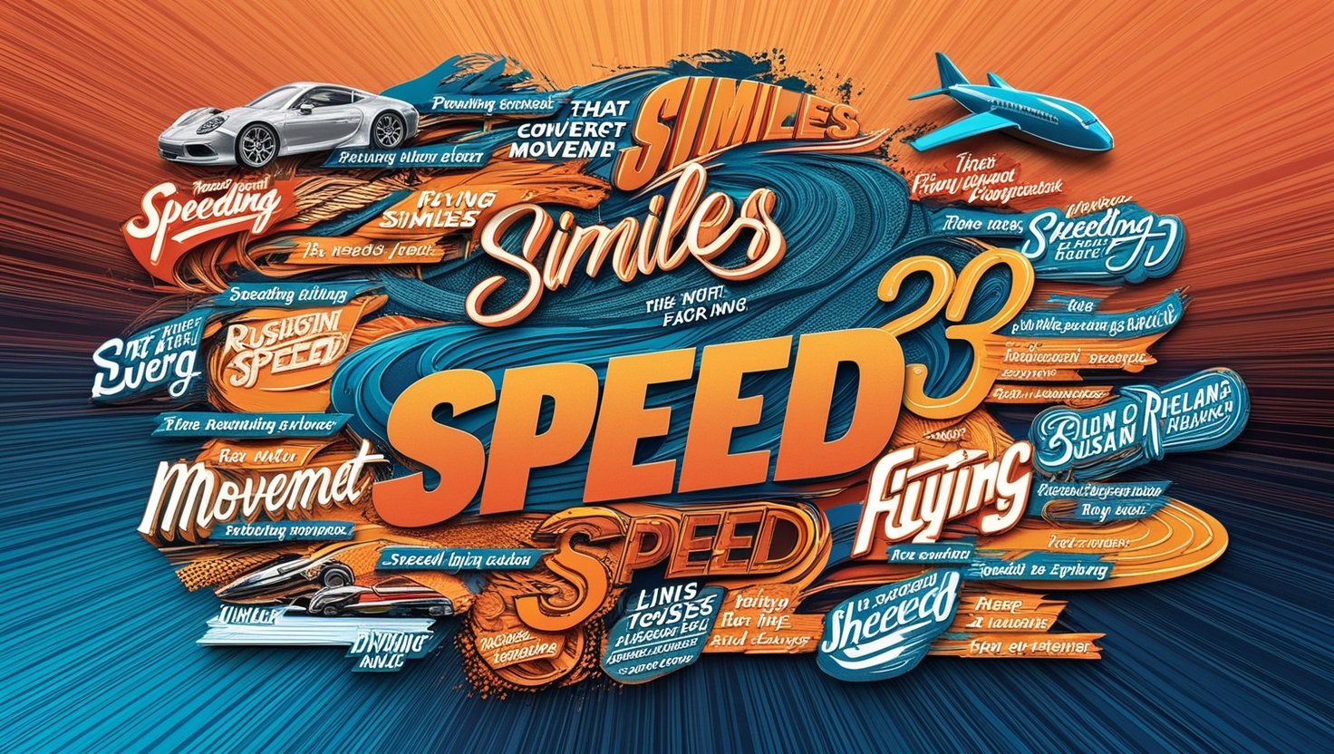 33 Similes for Fast