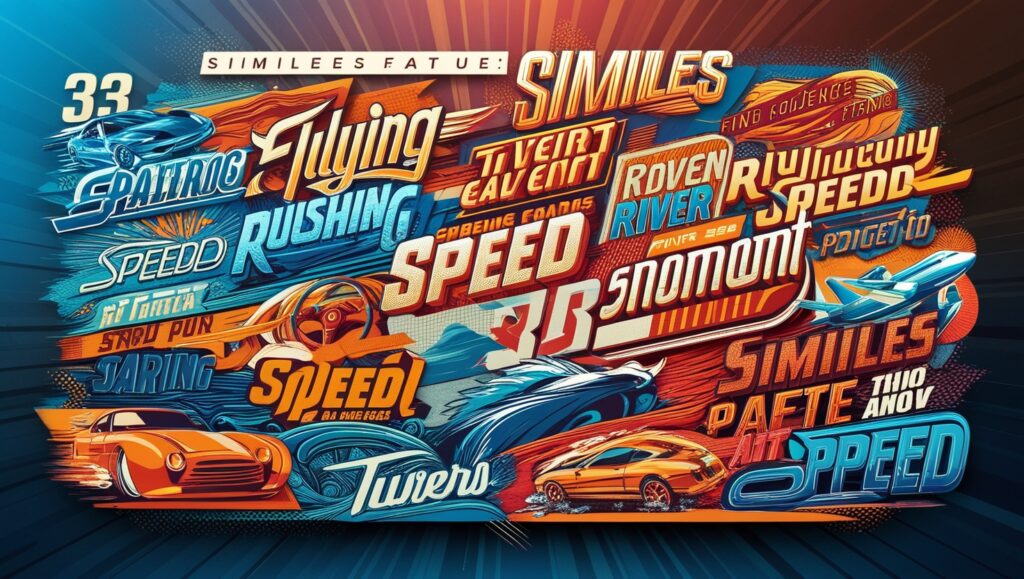 33 Similes for Fast 2 Leonardo Phoenix 09 Create a vibrant and dynamic visual repres 1