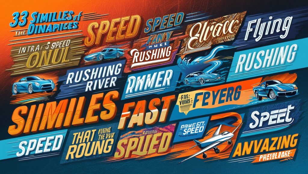 33 Similes for Fast 3 Leonardo Phoenix 09 Create a vibrant and dynamic visual repres 2