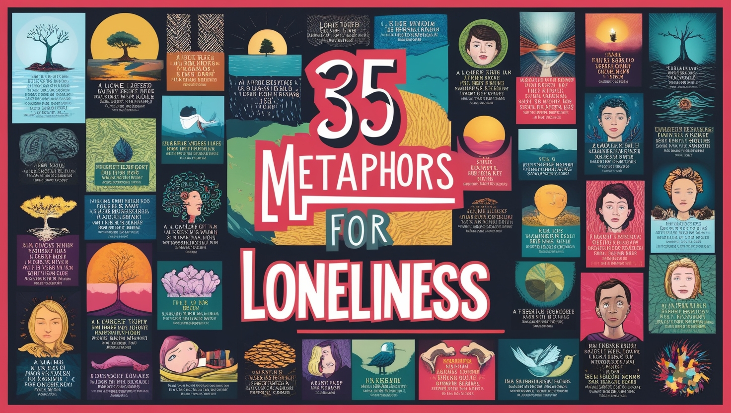 35 Metaphors for Loneliness