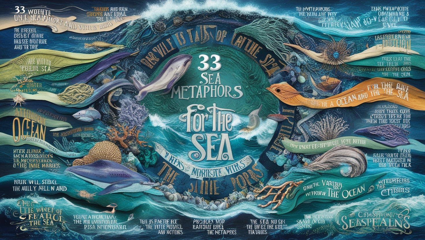 33 Metaphors for Sea