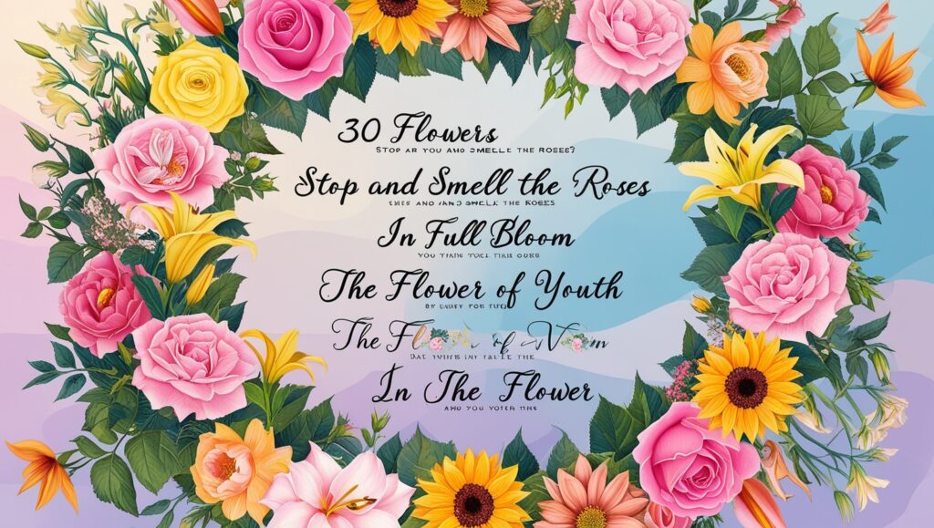 30 Idioms for Flowers 3 Leonardo Phoenix 09 create a visually stunning image with high 3
