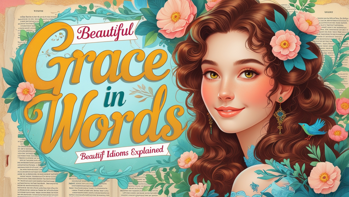 Grace in Words: Beautiful Idioms Explained