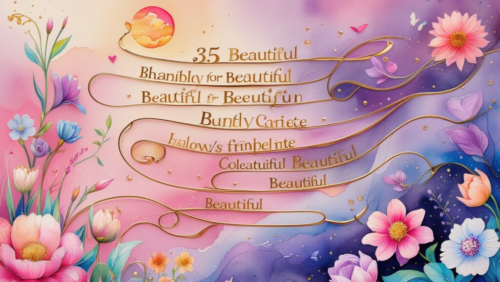 35 Similes for Beautiful 3 Leonardo Phoenix 10 A visually stunning representation of 35 s 0