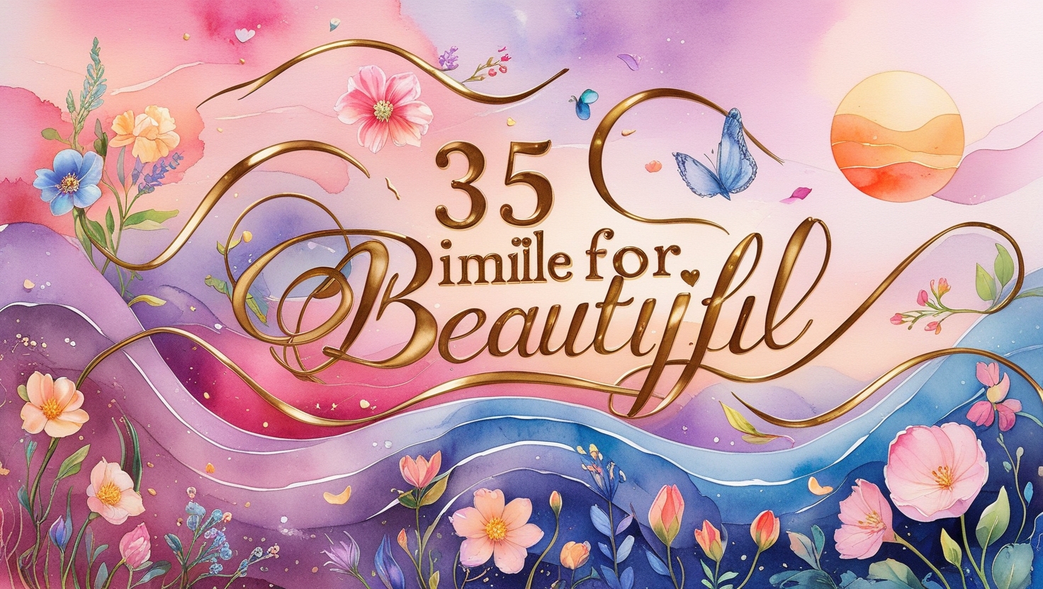 35 Similes for Beautiful