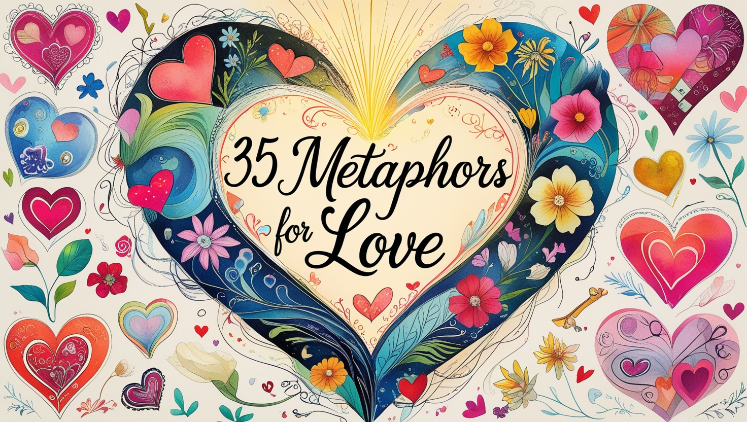 35 Metaphors for Love