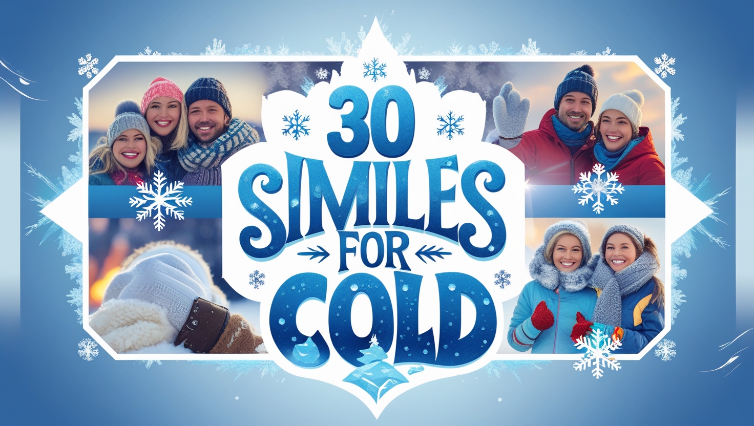 30 Similes for Cold