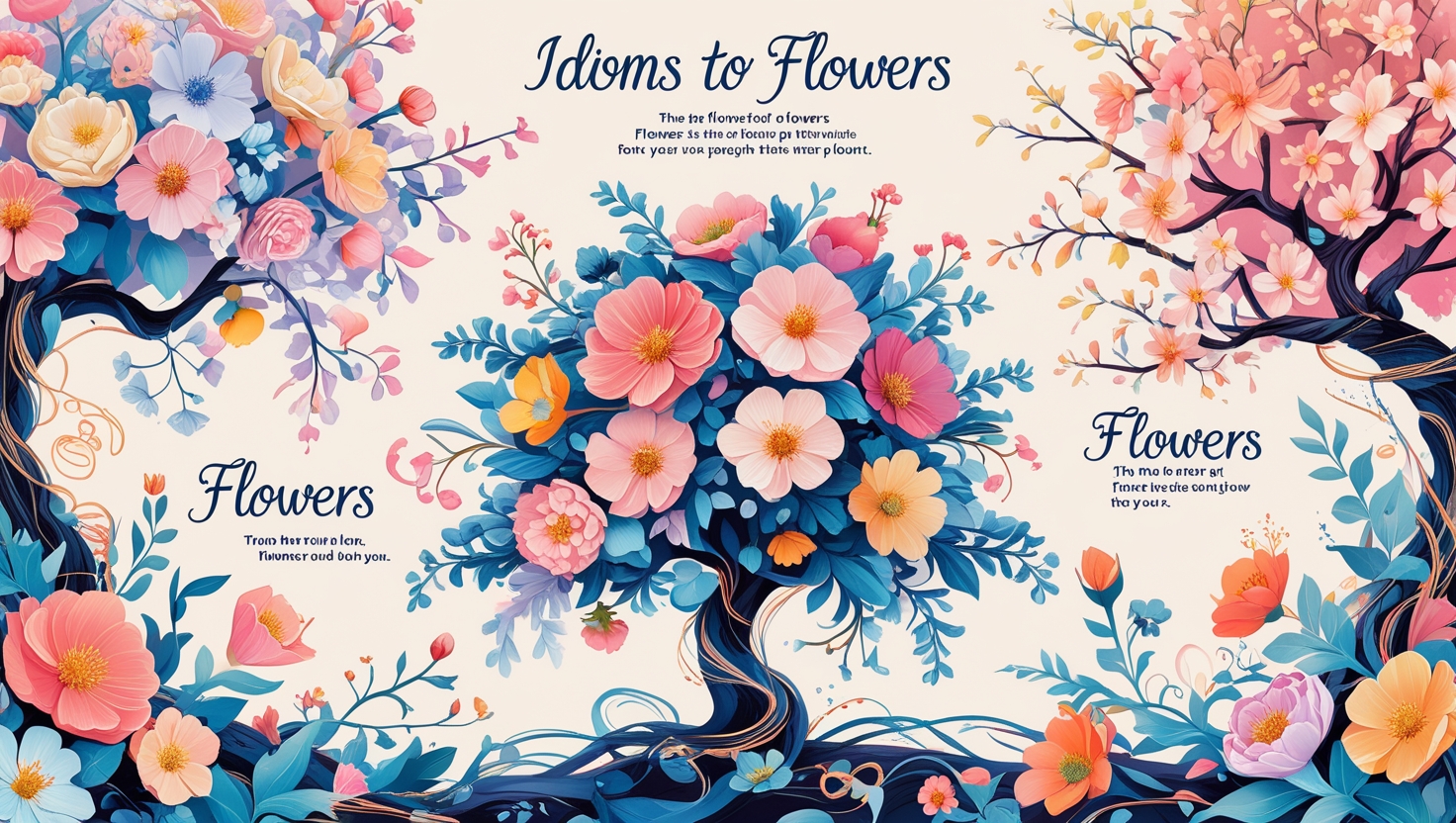 30 Idioms for Flowers