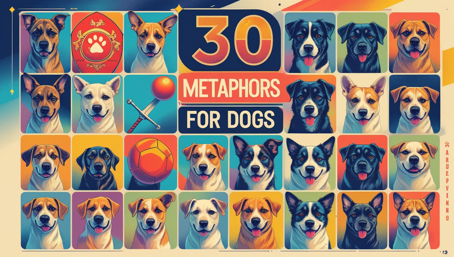 30 Metaphors for Dogs