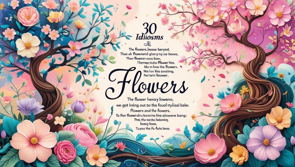 30 Idioms for Flowers 2 Leonardo Phoenix 10 Create a vibrant and detailed illustration 3