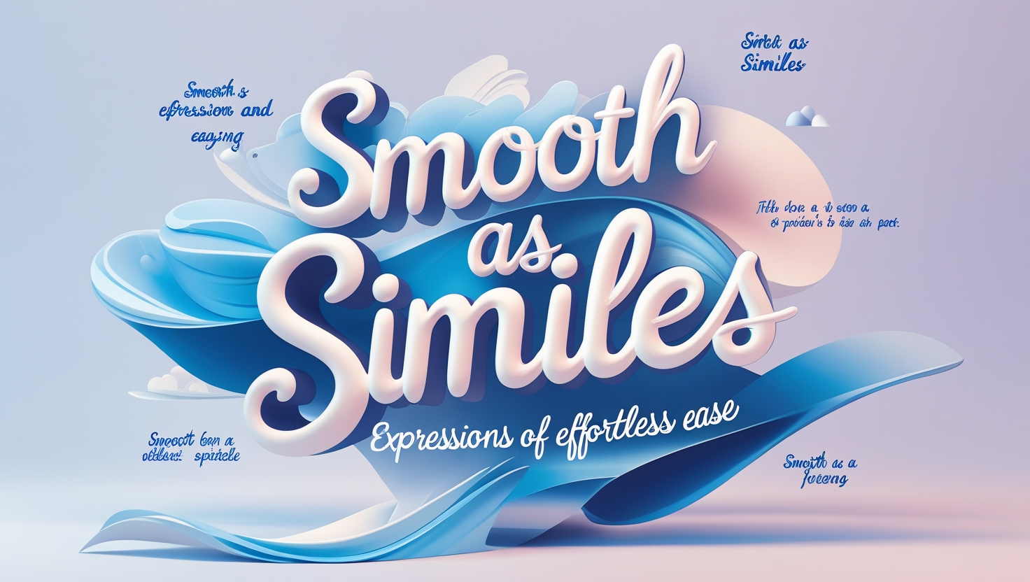 Smooth as Similes: Expressions of Effortless Ease