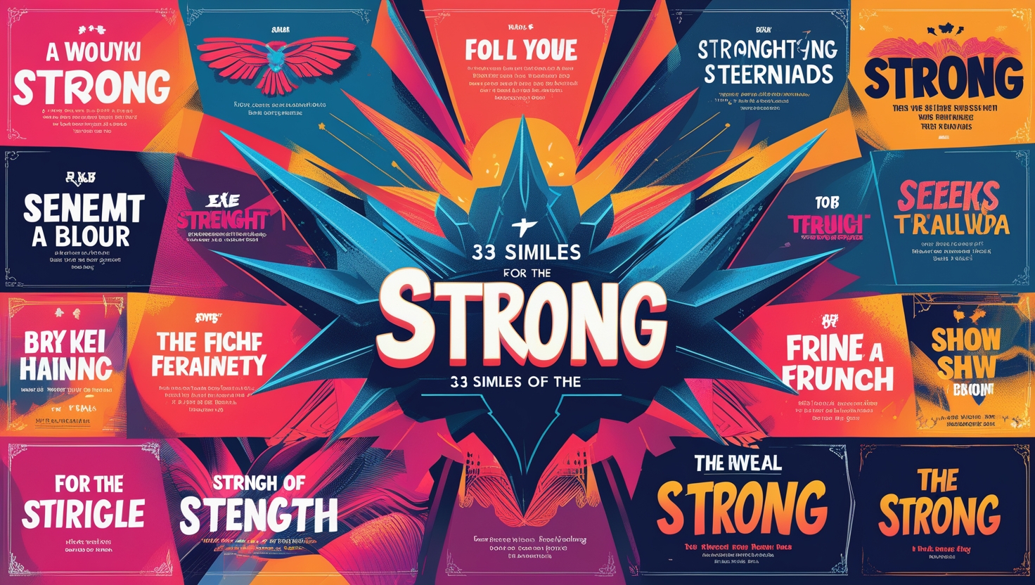 33 Similes for Strong