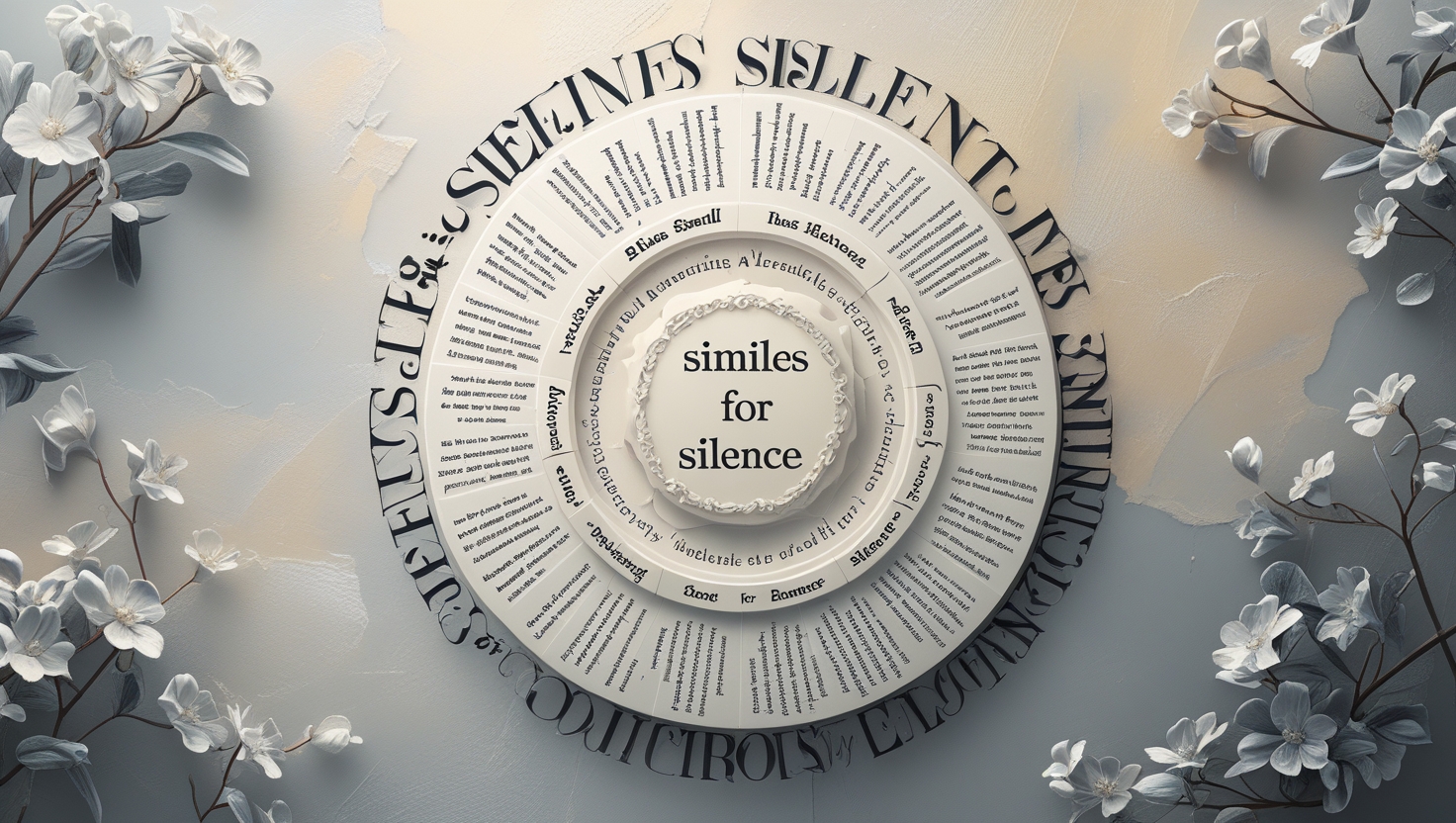 30 Similes for Silence