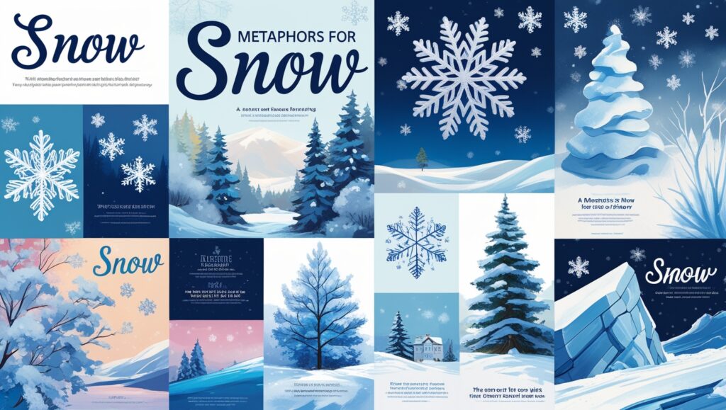 35 Metaphors for Snow 2 Leonardo Phoenix 10 Create a visually striking image with high 2