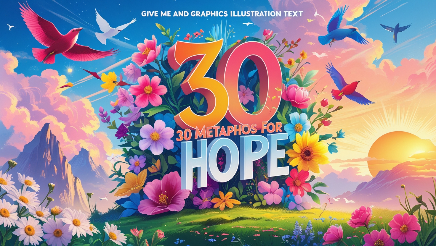 30 Metaphors for Hope