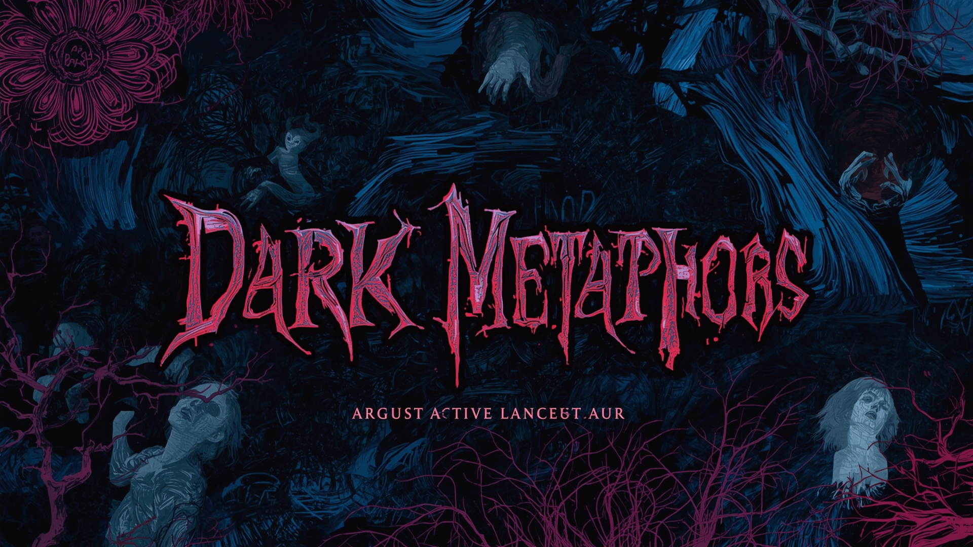 Haunting Imagery: The Art of Dark Metaphors