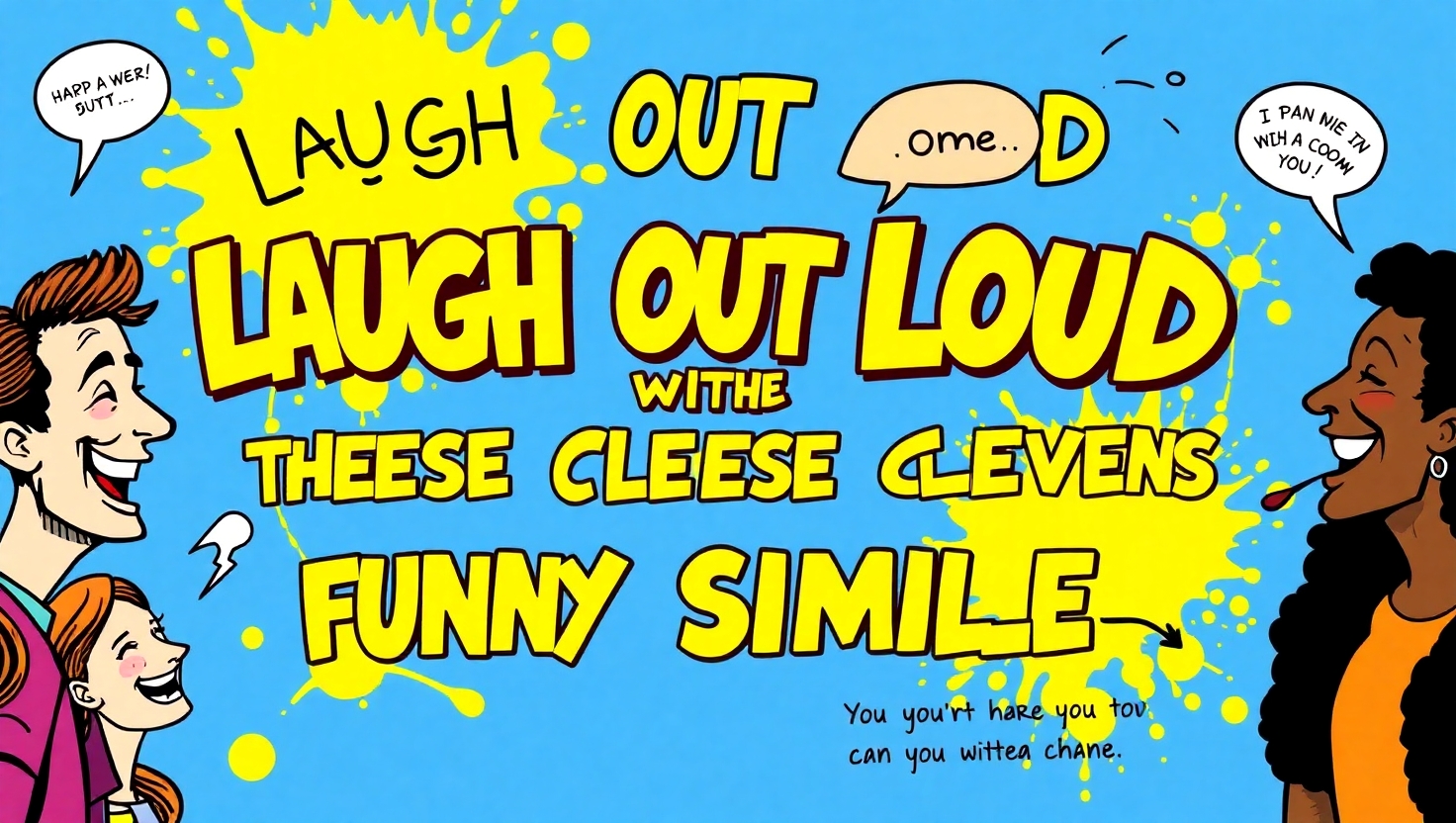 Laugh Out Loud with These Clever Funny Similes