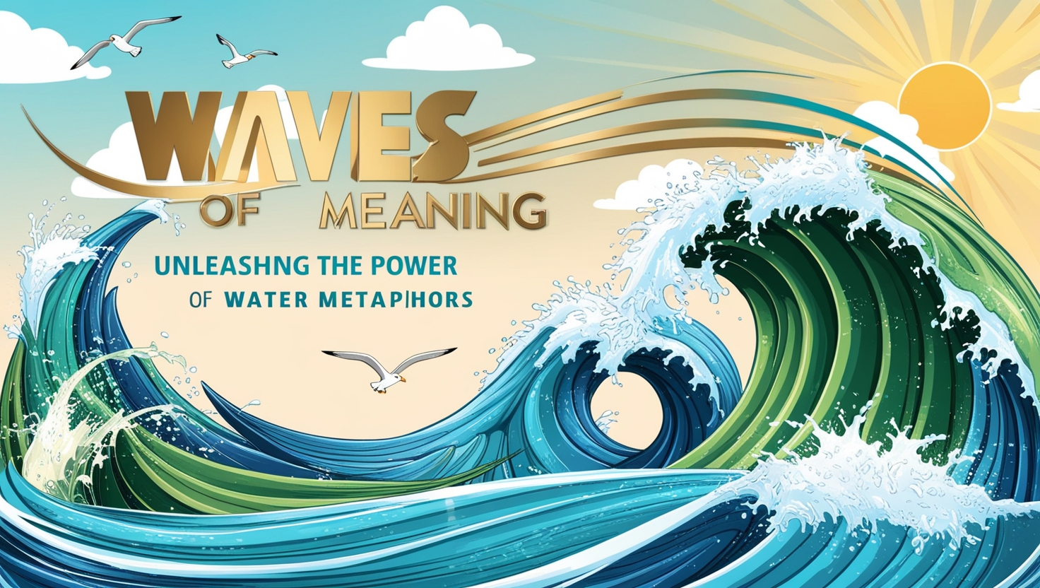 Waves of Meaning: Unleashing the Power of Water Metaphors