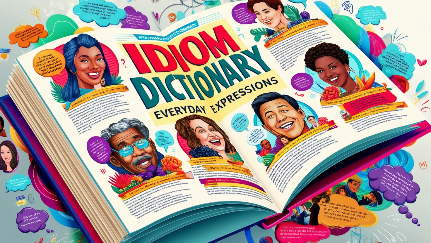 Idiom Dictionary: Everyday Expressions