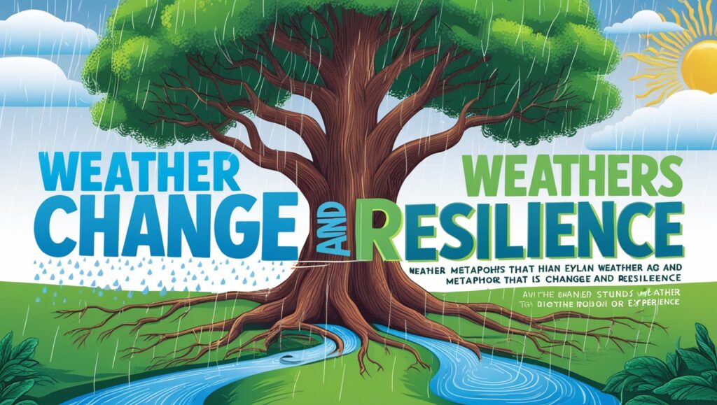 Weather Metaphors That Explain Change and Resilience 3 Leonardo Phoenix 09 A vibrant and detailed illustration of wea 3