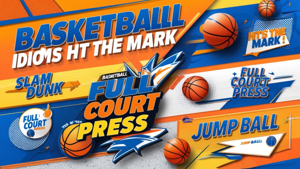 Basketball Idioms That Hit the Mark 2 Leonardo Phoenix 09 A vibrant and dynamic visual representatio 1 1