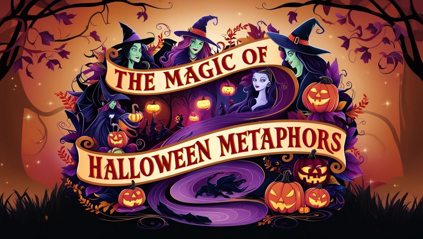 The Magic of Halloween Metaphors