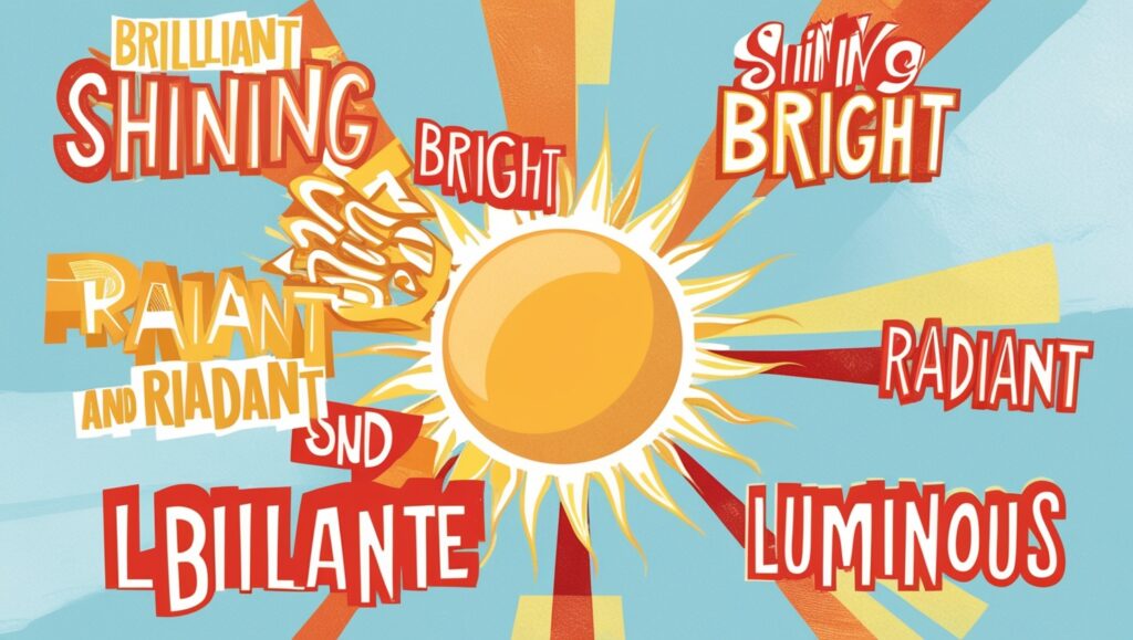 Simile Sun: Brilliant Phrases to Portray Its Glow 2 Leonardo Phoenix 09 A vibrant digital illustration featuring t 2