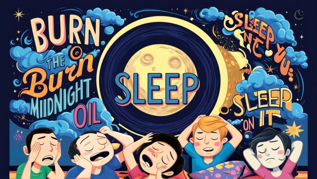 Sleep Idioms That’ll Keep You Up 3 Leonardo Phoenix 09 Create a vibrant and detailed graphic illu 0 2