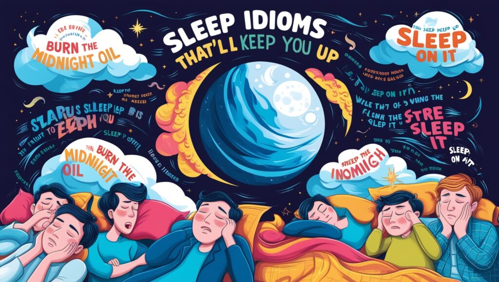 Sleep Idioms That’ll Keep You Up 2 Leonardo Phoenix 09 Create a vibrant and detailed graphic illu 2