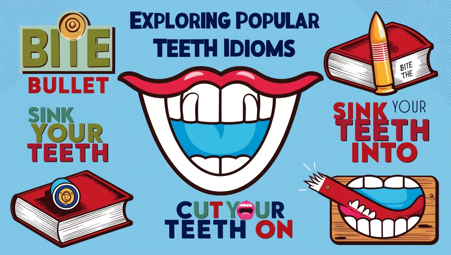 Exploring Popular Teeth Idioms