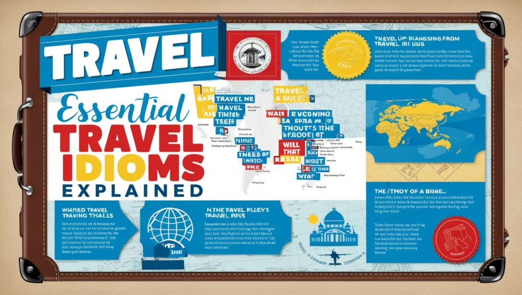 Essential Travel Idioms Explained 2 Leonardo Phoenix 09 Create a vibrant and detailed infographic 0