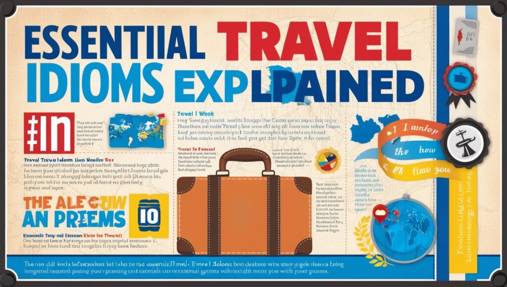 Essential Travel Idioms Explained 3 Leonardo Phoenix 09 Create a vibrant and detailed infographic 2