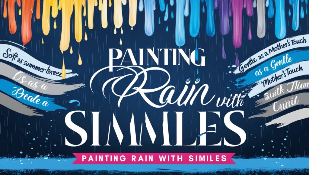 Painting Rain with Similes 2 Leonardo Phoenix 09 Create a vibrant and dynamic image about p 2