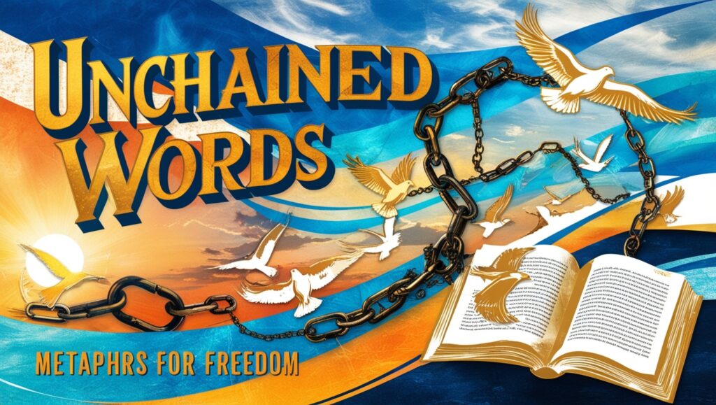 Unchained Words: Metaphors for Freedom 3 Leonardo Phoenix 09 Create a vibrant and dynamic visual repres 0 2