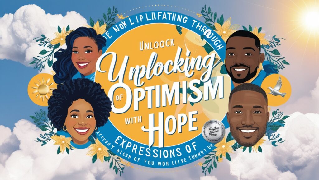 Unlocking Optimism Through Expressions of Hope 3 This image has an empty alt attribute; its file name is Leonardo_Phoenix_09_Create_a_vibrant_and_uplifting_image_about_0-1024x579.jpg