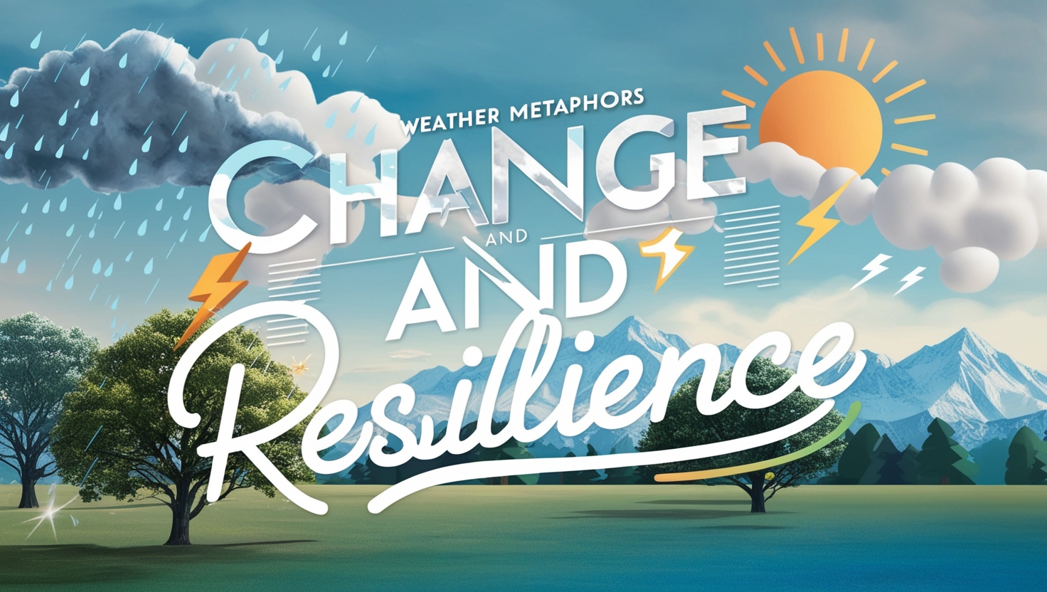 Weather Metaphors That Explain Change and Resilience