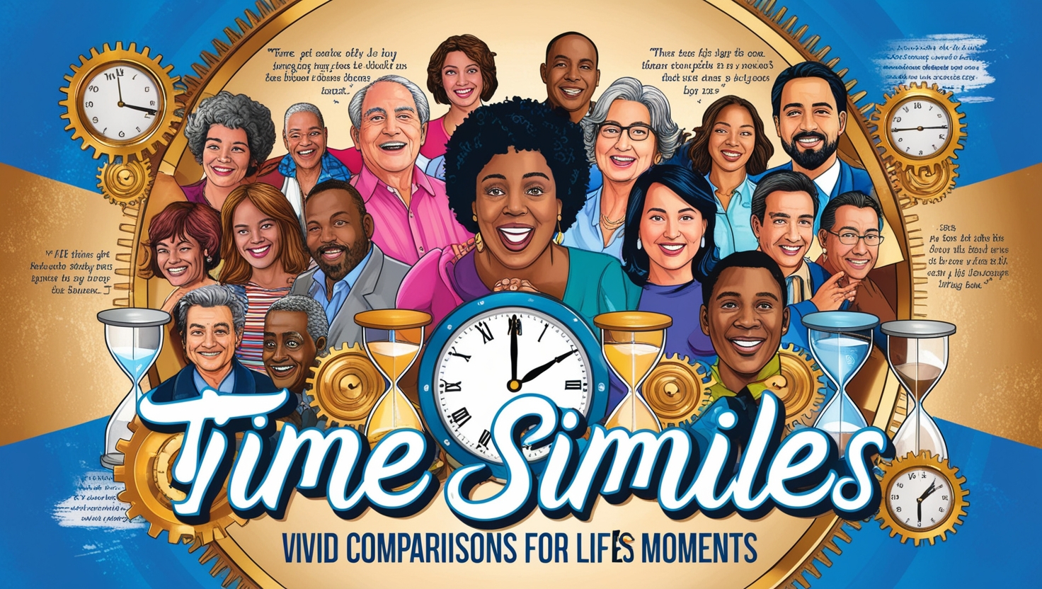 Time Similes: Vivid Comparisons for Life’s Moments