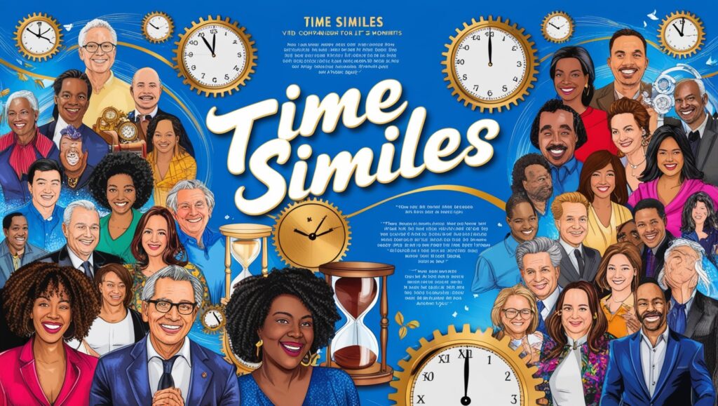 Time Similes: Vivid Comparisons for Life’s Moments 3 Leonardo Phoenix 09 Create a visually striking image with vibr 2