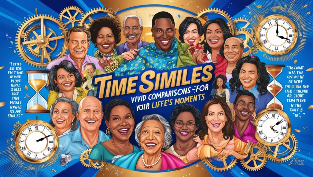 Time Similes: Vivid Comparisons for Life’s Moments 2 Leonardo Phoenix 09 Create a visually striking image with vibr 3