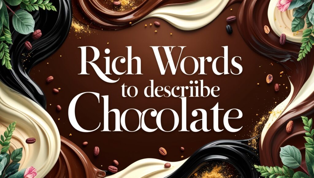 Rich Words to Describe Chocolate 3 Leonardo Phoenix 09 Create a visually stunning highgraphics im 1 1